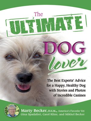 cover image of The Ultimate Dog Lover
